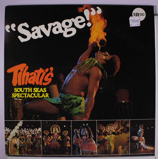 Unknown Artist – Tihati's South Seas Spectacular LP