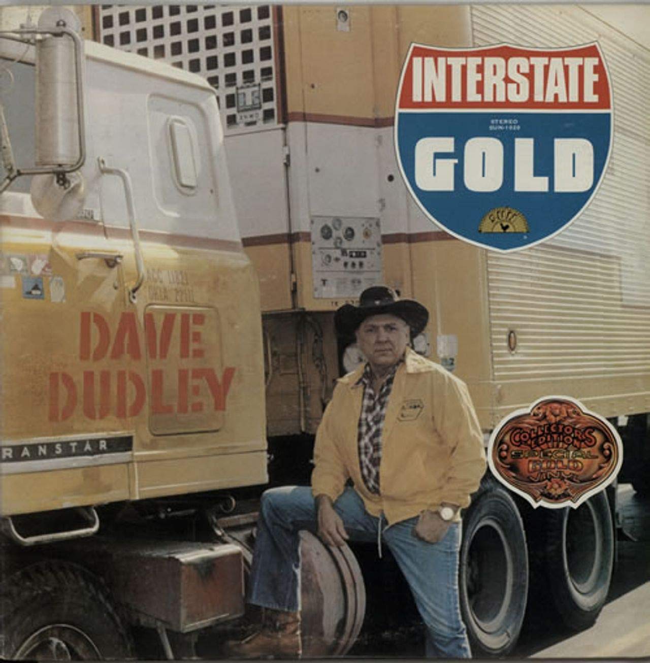 Dave Dudley - Interstate Gold (Translucent "gold")