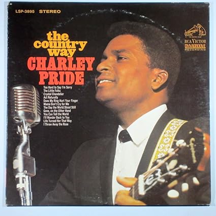 Charley Pride - The Country Way LP