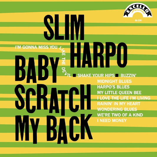 Slim Harpo – Baby Scratch My Back LP