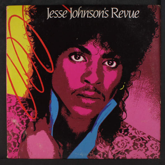Jesse Johnson's Revue – Jesse Johnson's Revue LP