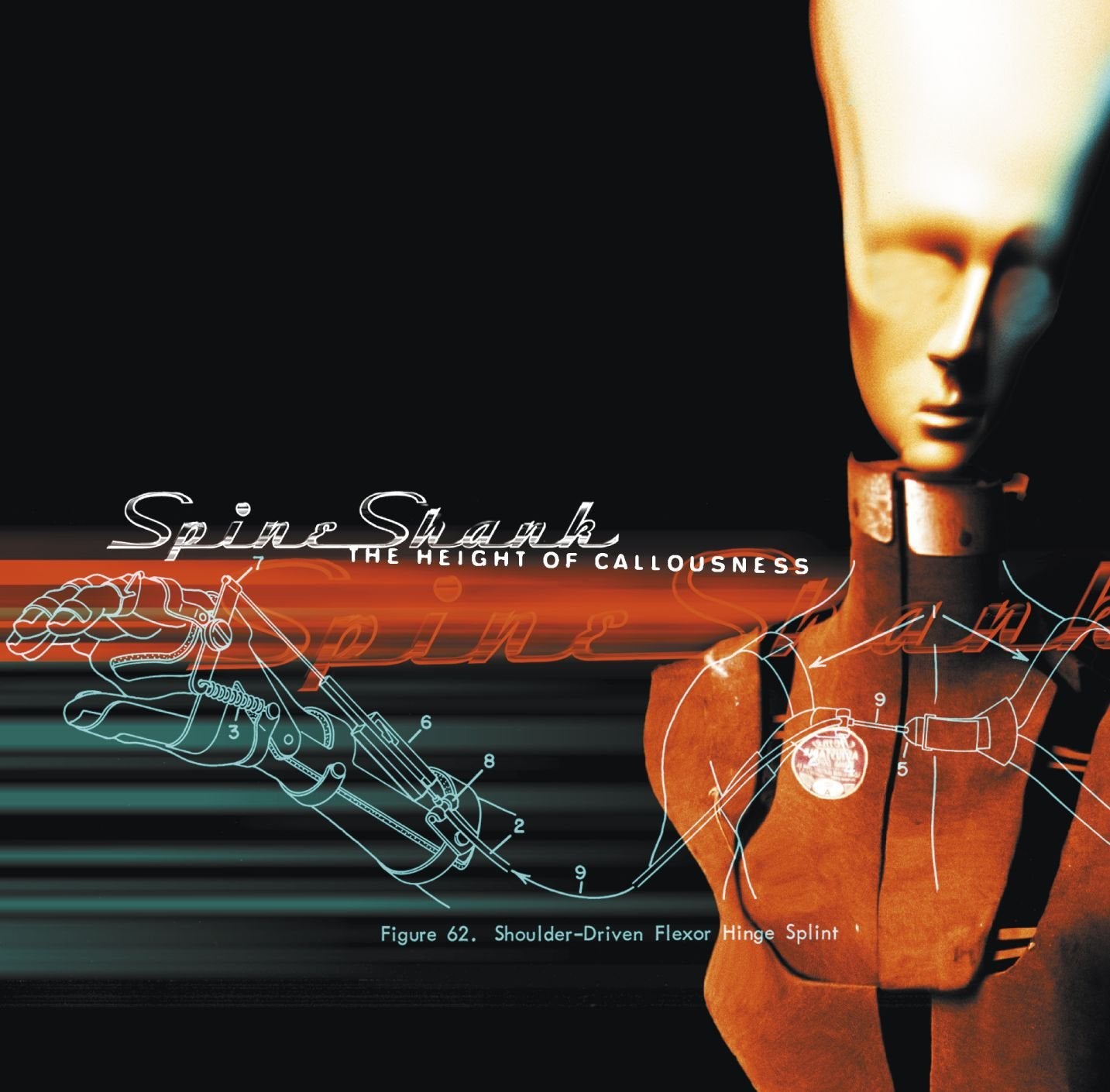 Spineshank – The Height Of Callousness CD