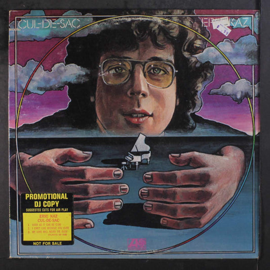 Eric Kaz – Cul-De-Sac LP