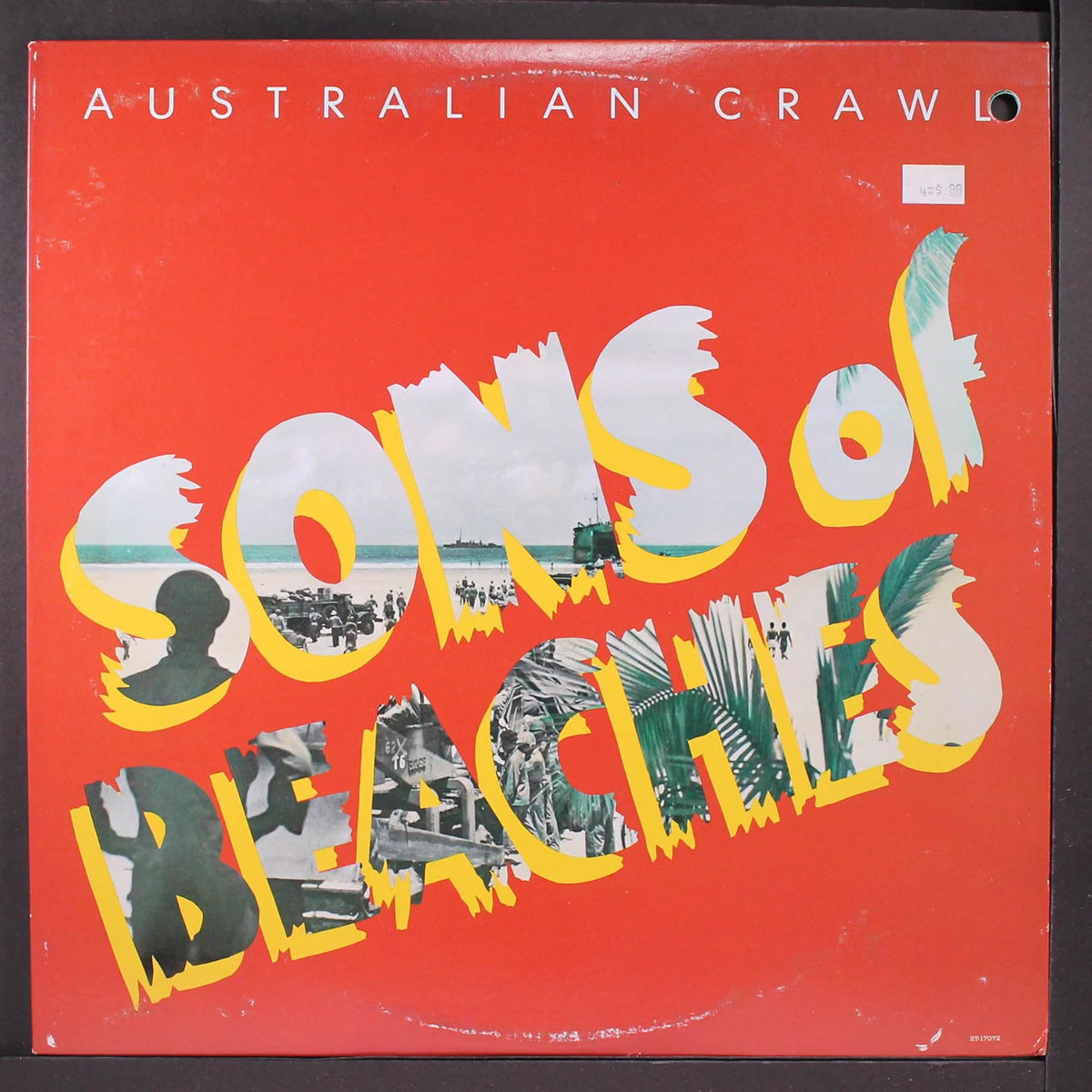 Australian Crawl – Sons Of Beaches LP