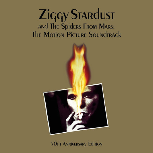 David Bowie – Ziggy Stardust And The Spiders From Mars: The Motion Picture Soundtrack (50th Anniversary Edition) CD
