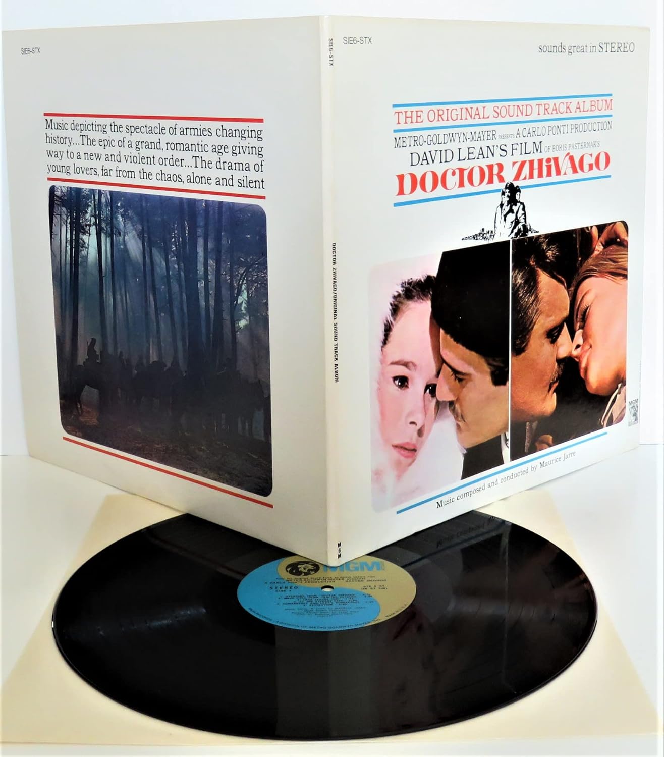 Doctor Zhivago - Original Motion Picture Soundtrack LP
