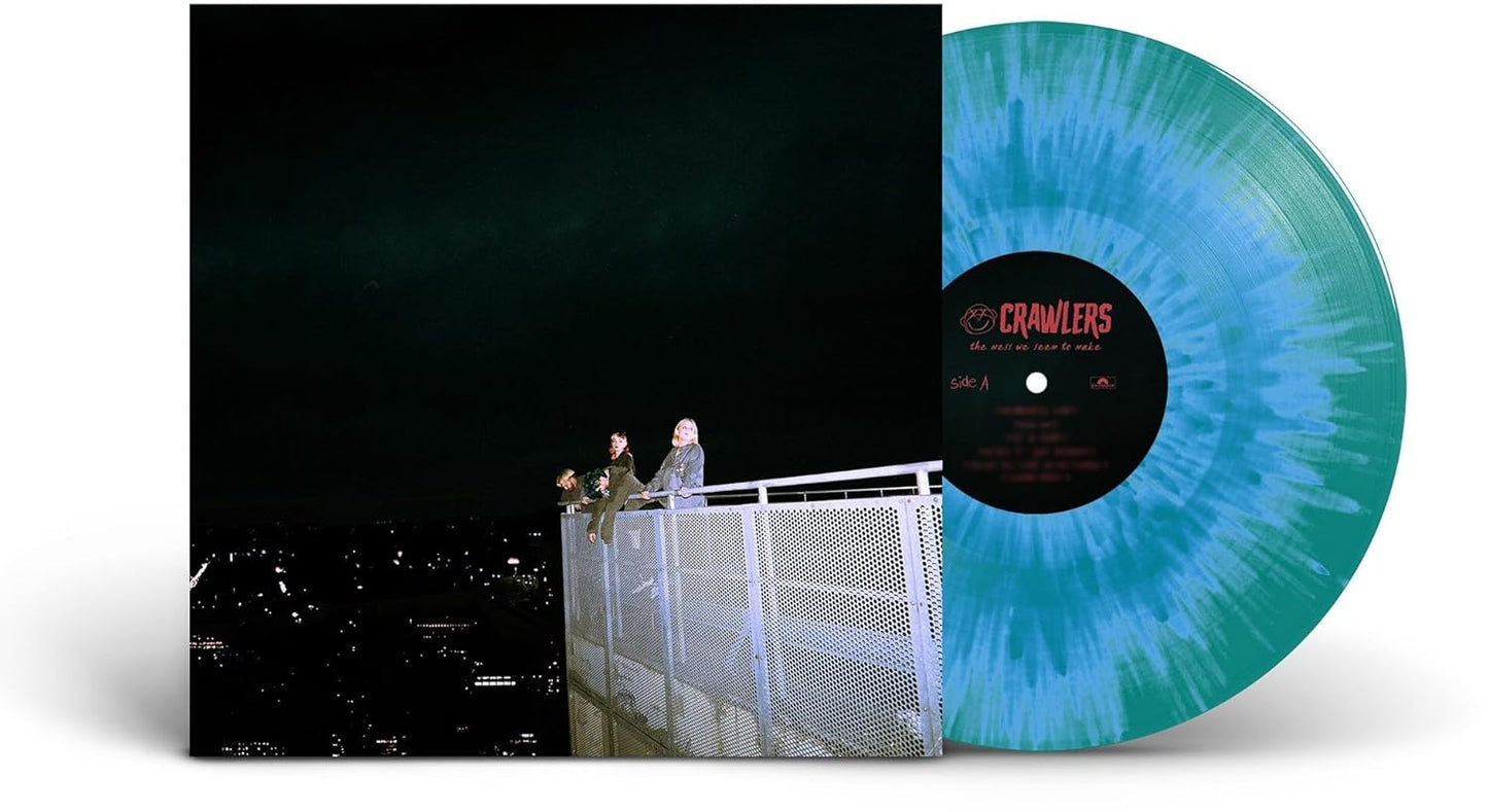 Crawlers – The Mess We Seem to Make (Blue Splatter Vinyl) LP