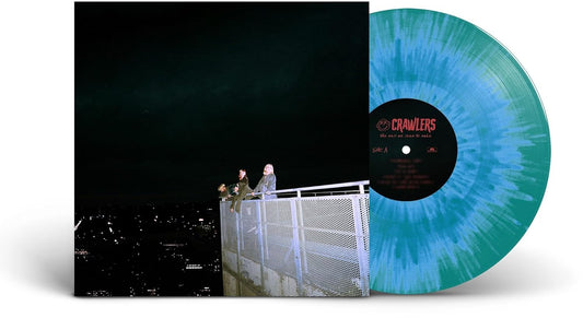 Crawlers – The Mess We Seem to Make (Blue Splatter Vinyl) LP