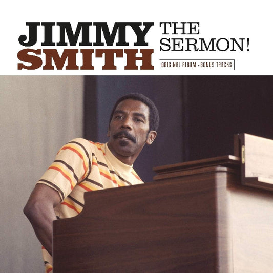 Jimmy Smith – The Sermon! LP