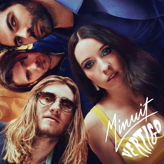 Minuit – Vertigo LP (blue marble + cd)