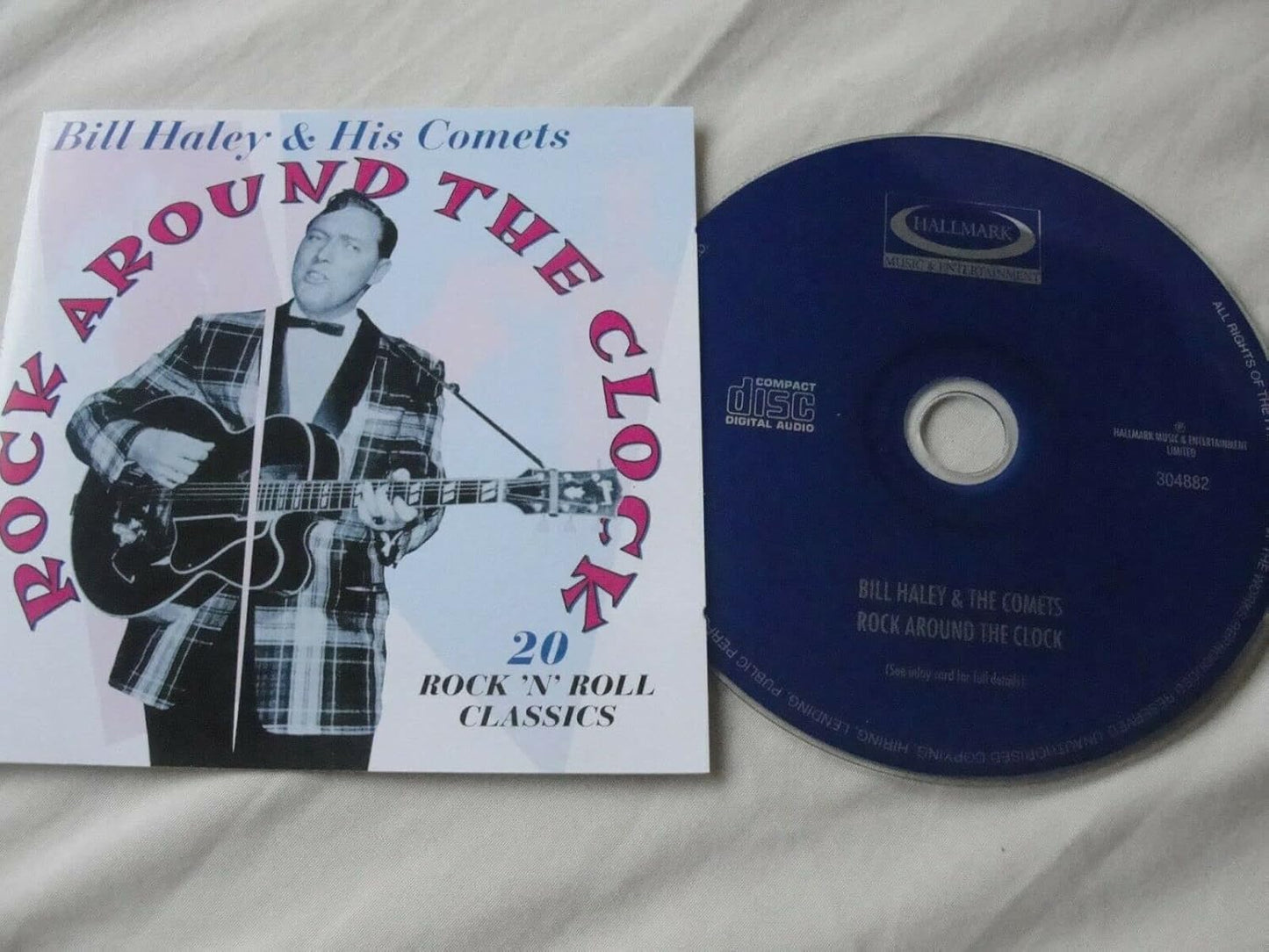 Bill Haley - Rock Around the Clock  CD