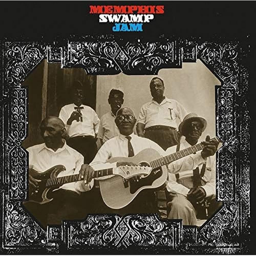 Bukka White & Friends  - Memphis Swamp Jam LP