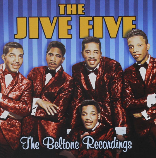 The Jive Five - The Beltone Recordings CD