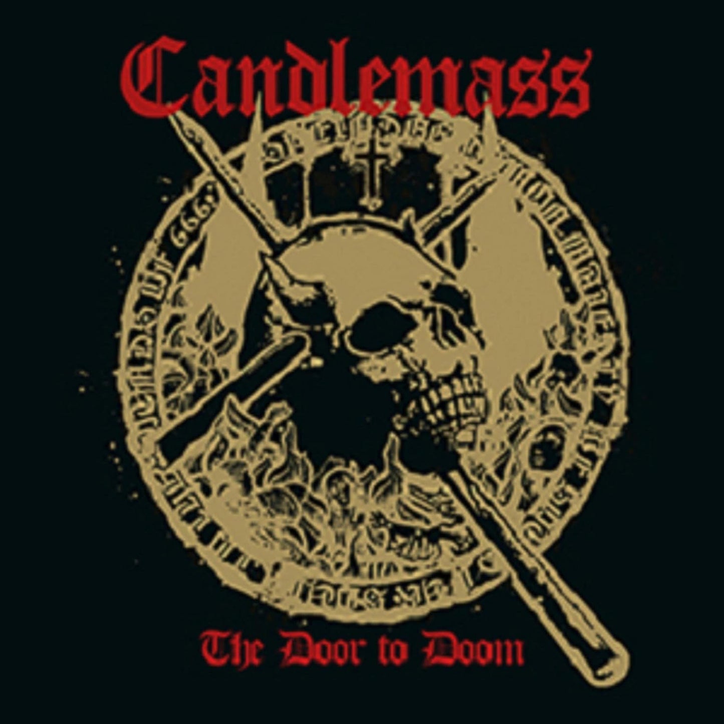 Candlemass - The Door To Doom LP