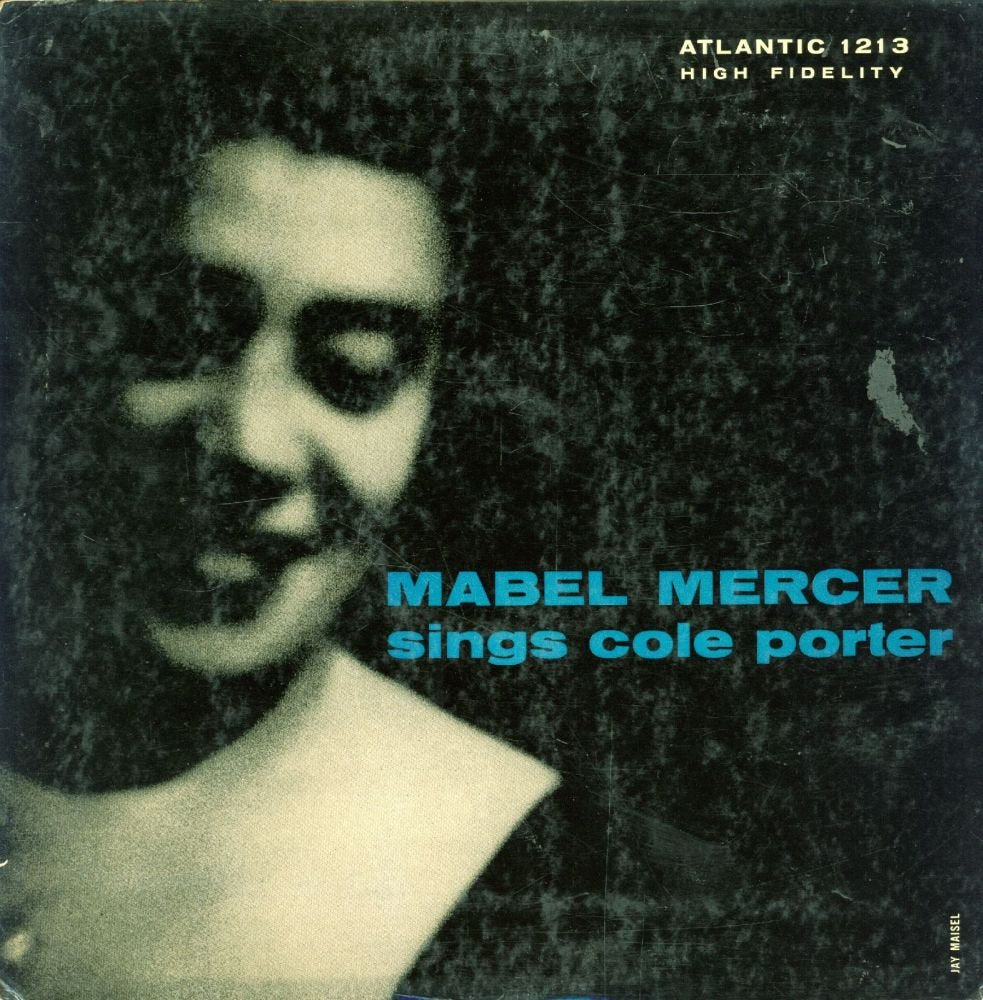 Mabel Mercer - Sings Cole Porter LP