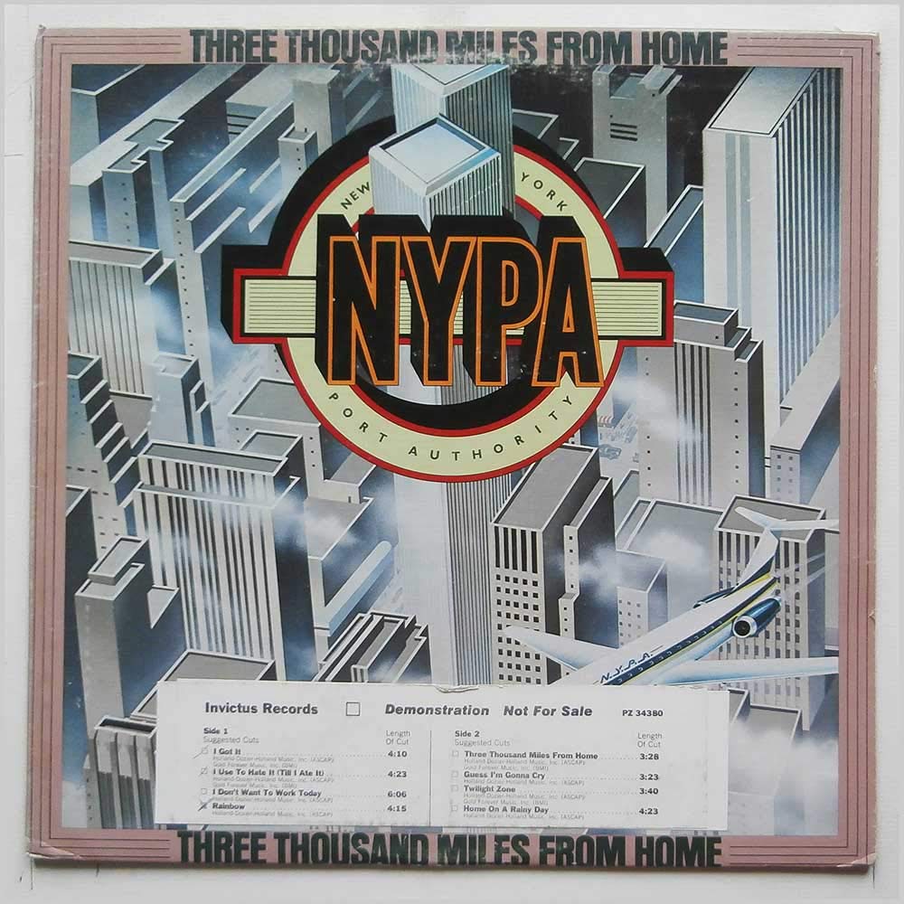 New York Port Authority – Three Thousand Miles From Home LP