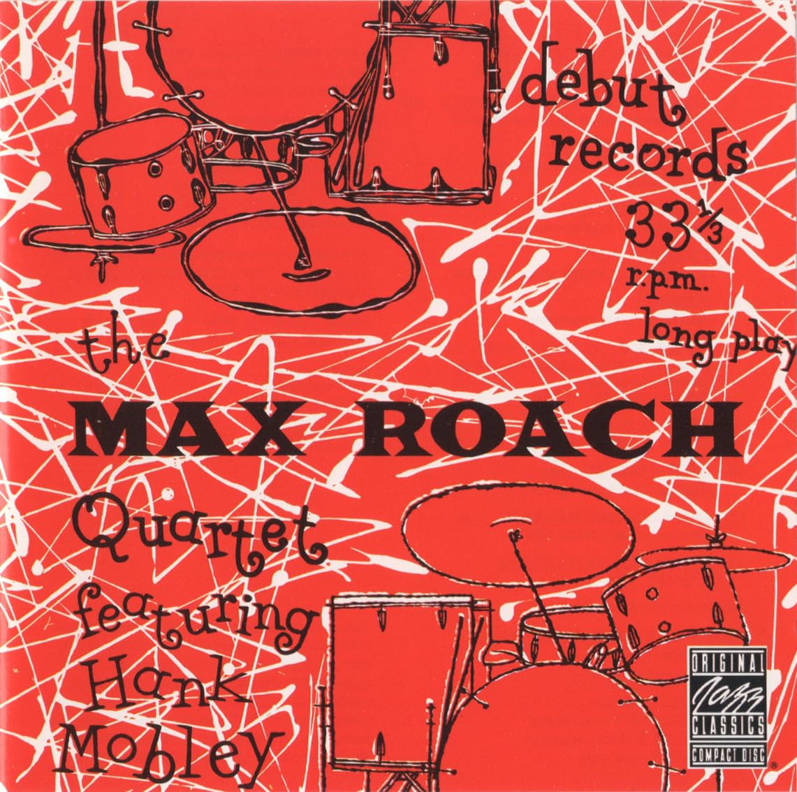 The Max Roach Quartet Featuring Hank Mobley – The Max Roach Quartet Featuring Hank Mobley CD