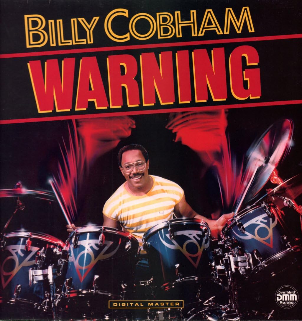 Billy Cobham – Warning LP