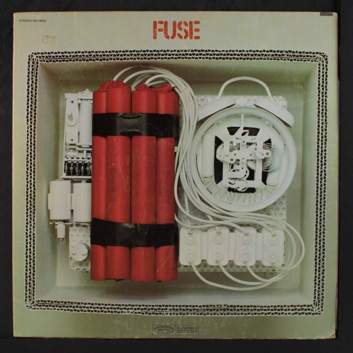 Fuse - Self-Titled LP