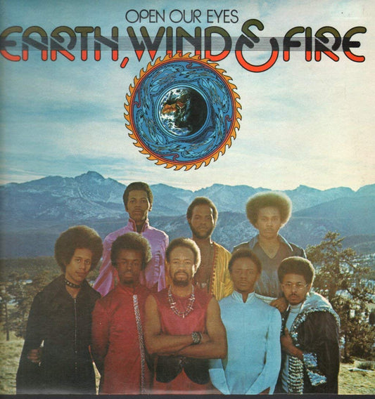 Earth, Wind & Fire ‎– Open Our Eyes LP