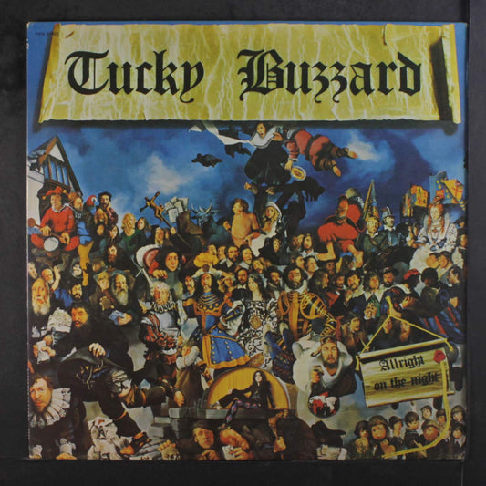 Tucky Buzzard - Allright On The Night LP
