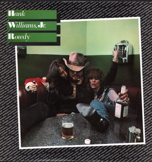 Hank Williams Jr. - Rowdy LP