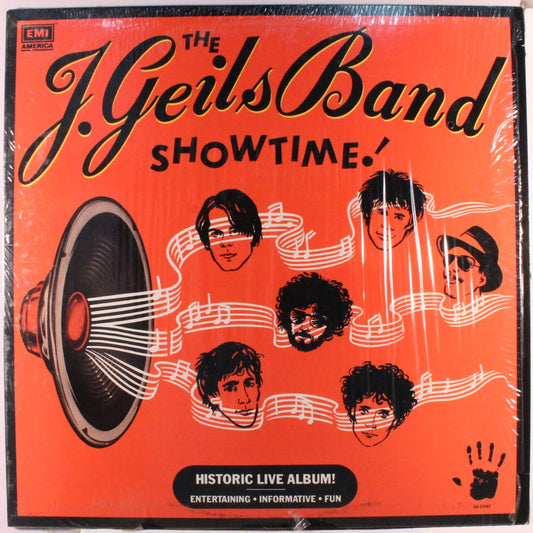 J. Geils Band - Showtime! LP