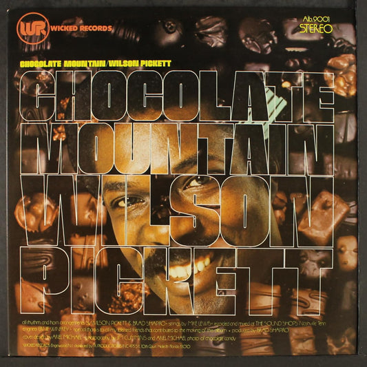 Wilson Pickett – Chocolate Mountain LP