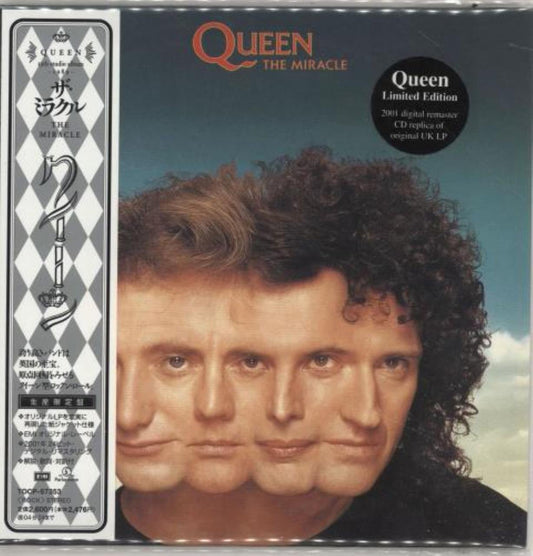Queen - The Miracle Limited Edition Import CD
