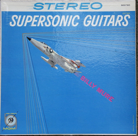 Billy Mure – Supersonic Guitars LP