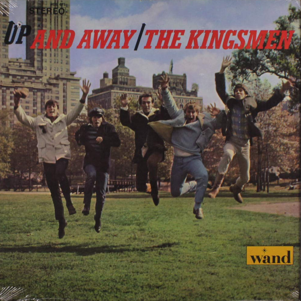 Kingsmen - Up And Away LP