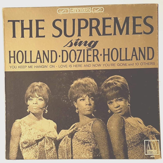The Supremes -  Sing Holland, Dozier, Holland LP