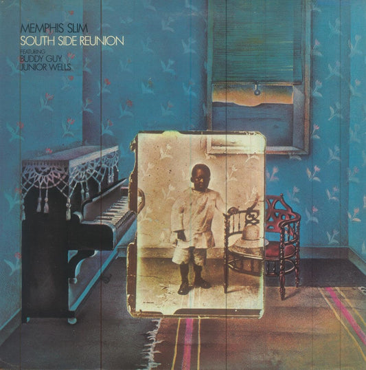 Memphis Slim - South Side Reunion LP