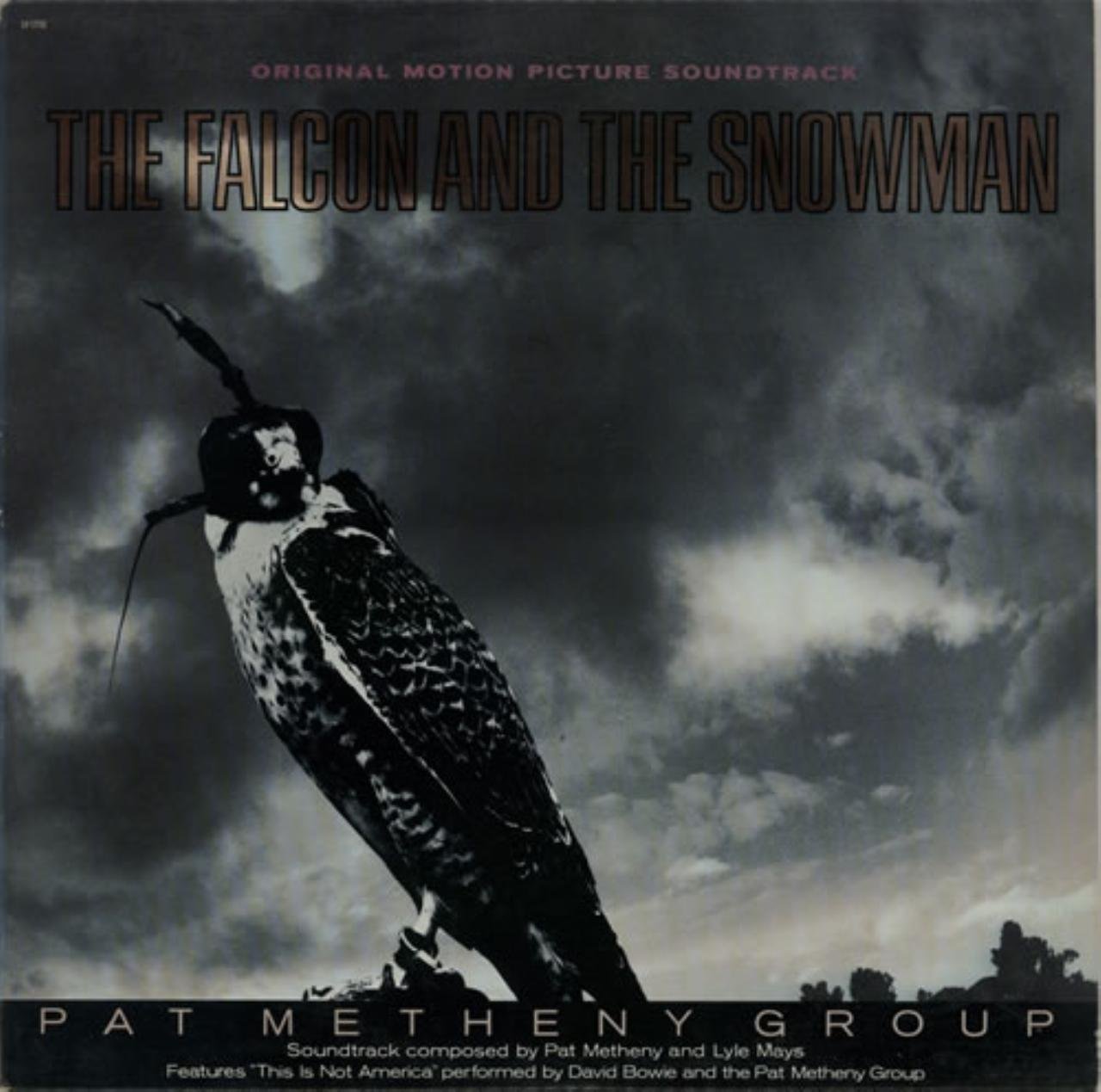 Pat Metheny - The Falcon And The Snowman Soundtrack LP