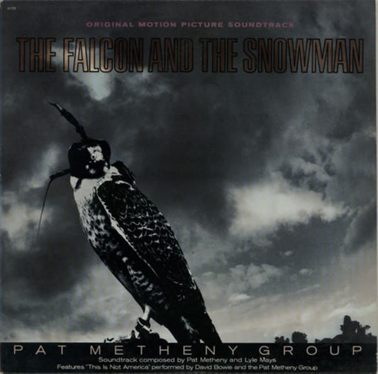 Pat Metheny - The Falcon And The Snowman Soundtrack LP