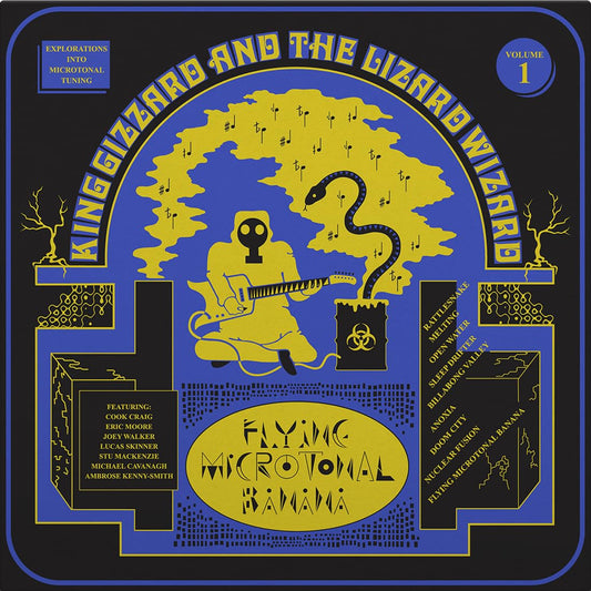 King Gizzard And The Lizard Wizard – Flying Microtonal Banana (Eco-Wax Reissue) LP