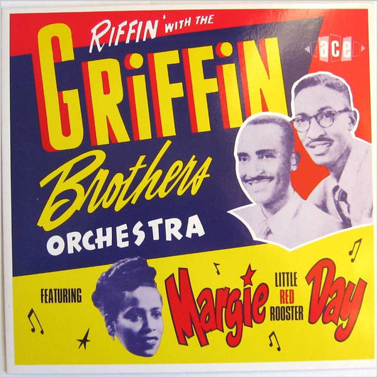 The Griffin Brothers ‎– Riffin' With The Griffin Brothers Orchestra LP