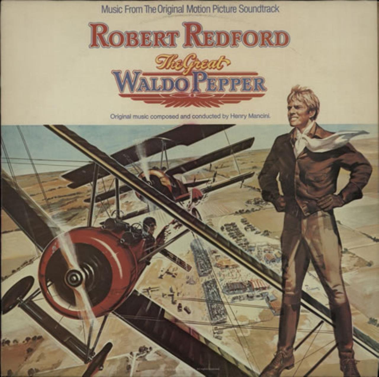 Henry Mancini – The Great Waldo Pepper (Music From The Original Motion Picture Soundtrack) LP