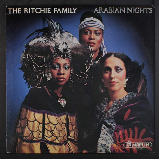 The Ritchie Family - Arabian Nights LP