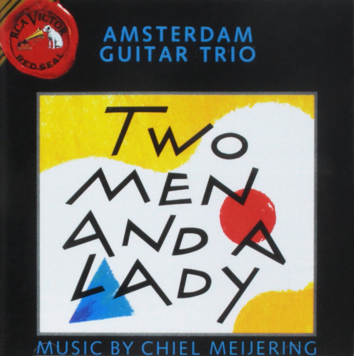 Amsterdam Guitar Trio, Chiel Meijering – Two Men And A Lady CD