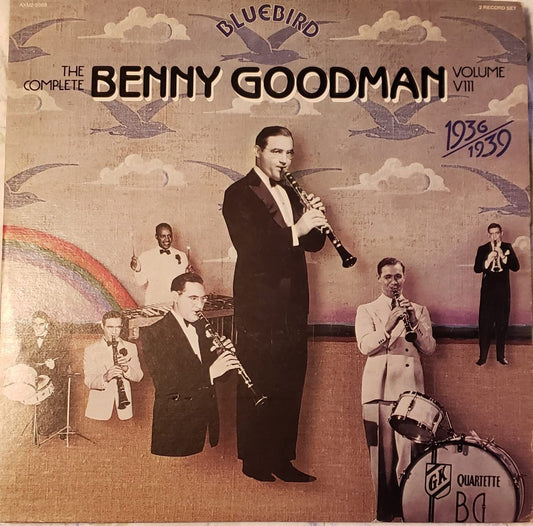 Benny Goodman - The Complete Benny Goodman Volumn VIII (1936-1939) 2LP