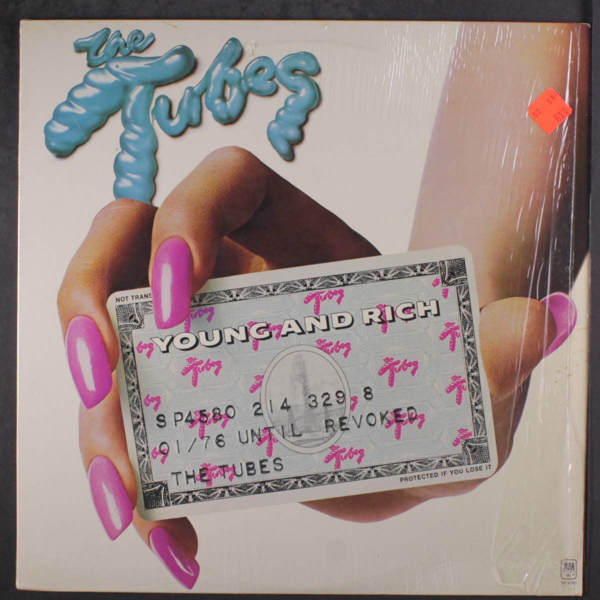 The Tubes - Young And Rich LP