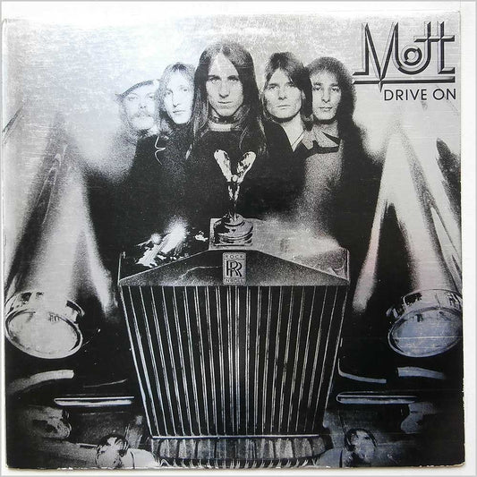 Mott  - Drive On LP
