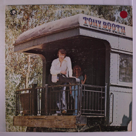 Tony Booth – On The Right Track LP