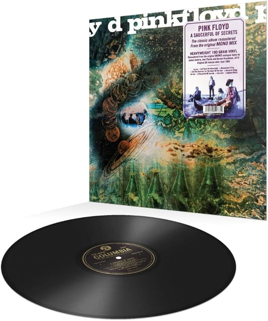 Pink Floyd – A Saucerful Of Secrets MONO 180g LP