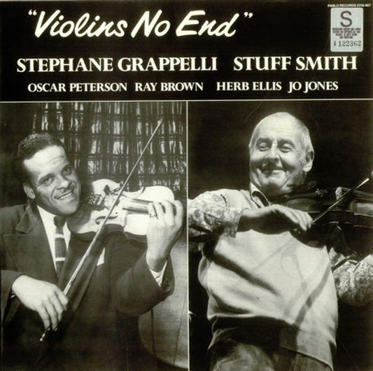 Stephane Grappelli - Violins No End LP