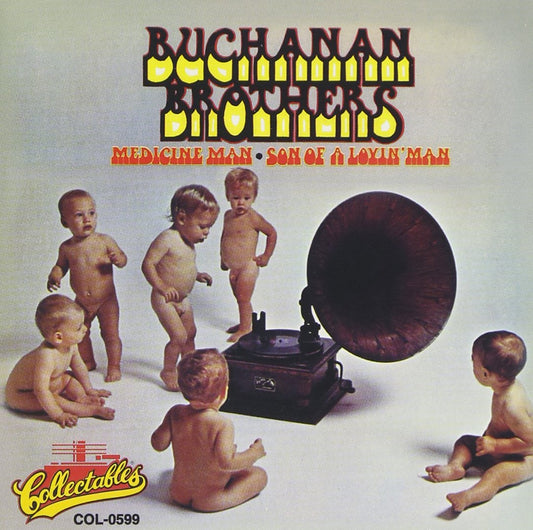 Buchanan Brothers – Medicine Man / Son Of A Lovin' Man CD