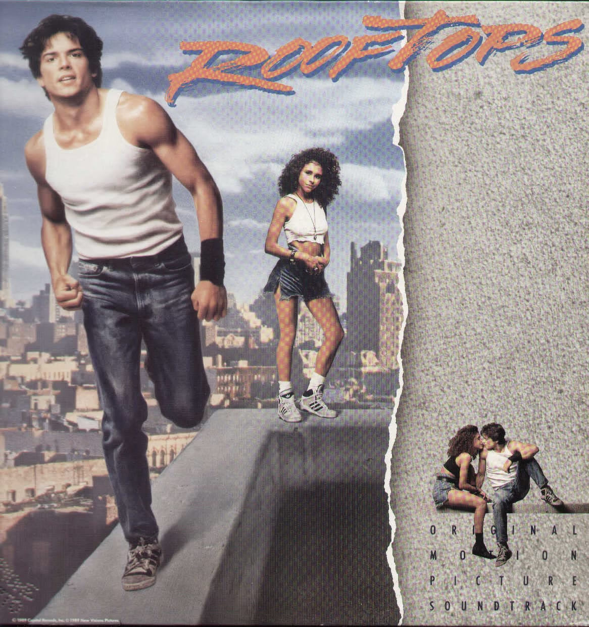 Various – Rooftops Original Motion Picture Soundtrack LP