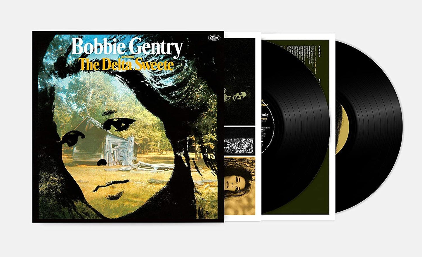 Bobbie Gentry - The Delta Sweete LP
