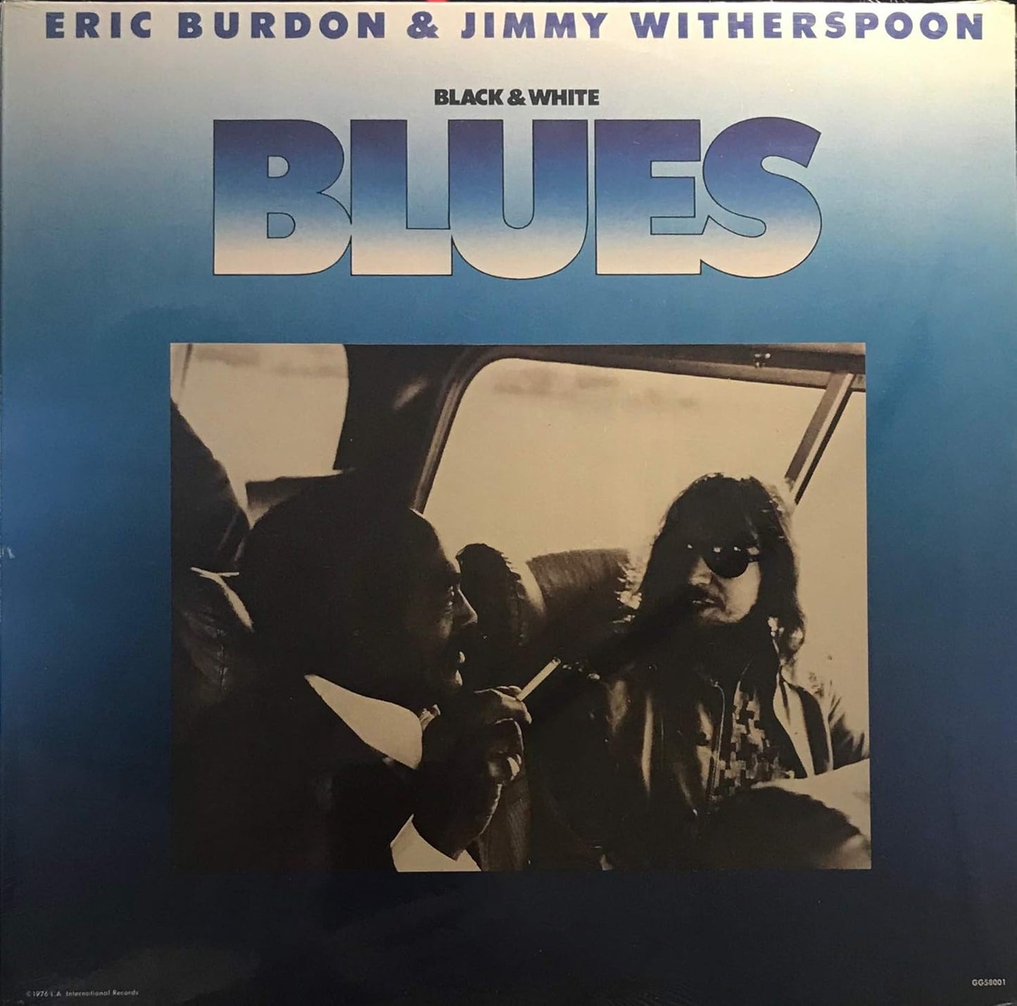Eric Burdon & Jimmy Witherspoon – Black & White Blues LP